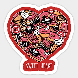 Sweet Heart Sticker